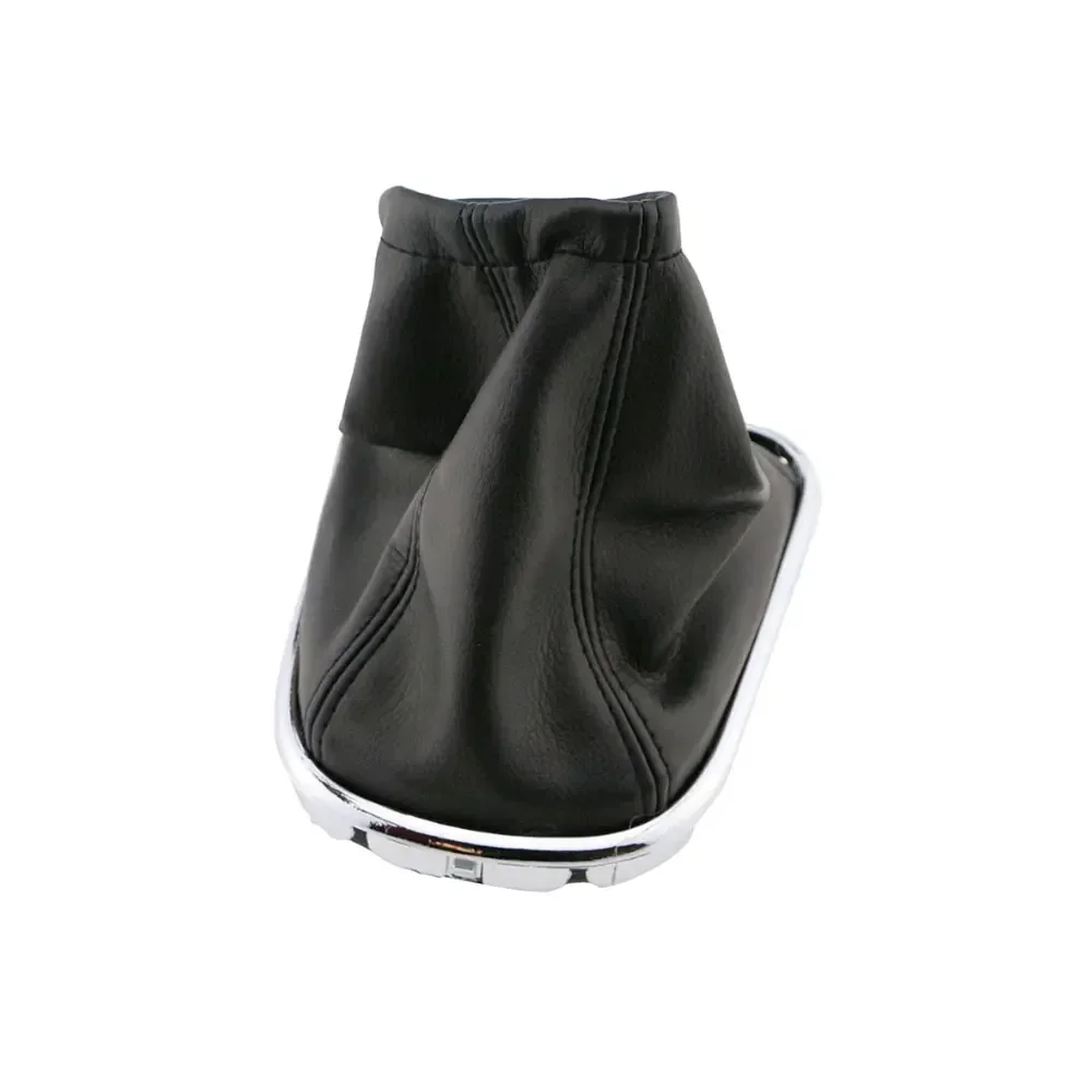 

1pc Black Car Shift Gear Stick Faux PU Leather Cover Replacement Automotive Interior Accessories for Chevrolet Cruze 2008-2012