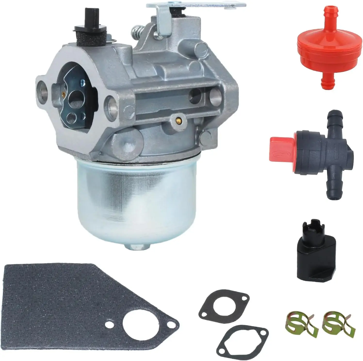 690115 Carburetor Carb Compatible for Briggs & Stratton 694526 690118 690115 690111 499029 Engine 192402 192407 192412 192417 19