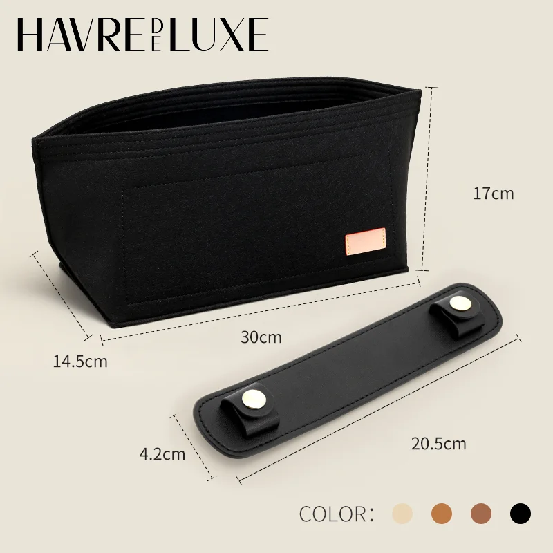 Bag bottom pad for city 33 bag shoulder pad accessories, anti collapse bag support storage inner modification bag accessories