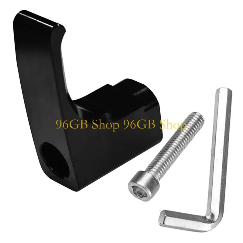 

96GB Aluminum Motorcycle Hook Ergonomic Electric Bike Storage Hook Upgrade