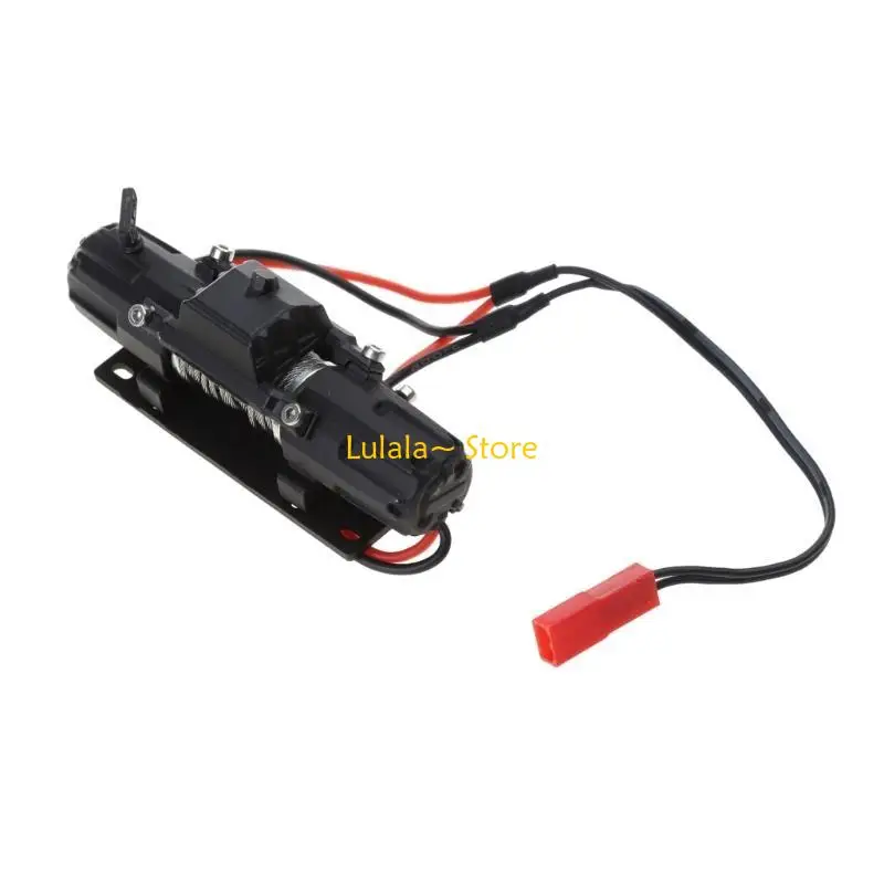 Y4QA RC Car Automatic Winch 1/10 RC Model Vehicle Crawler Car Update Accessories