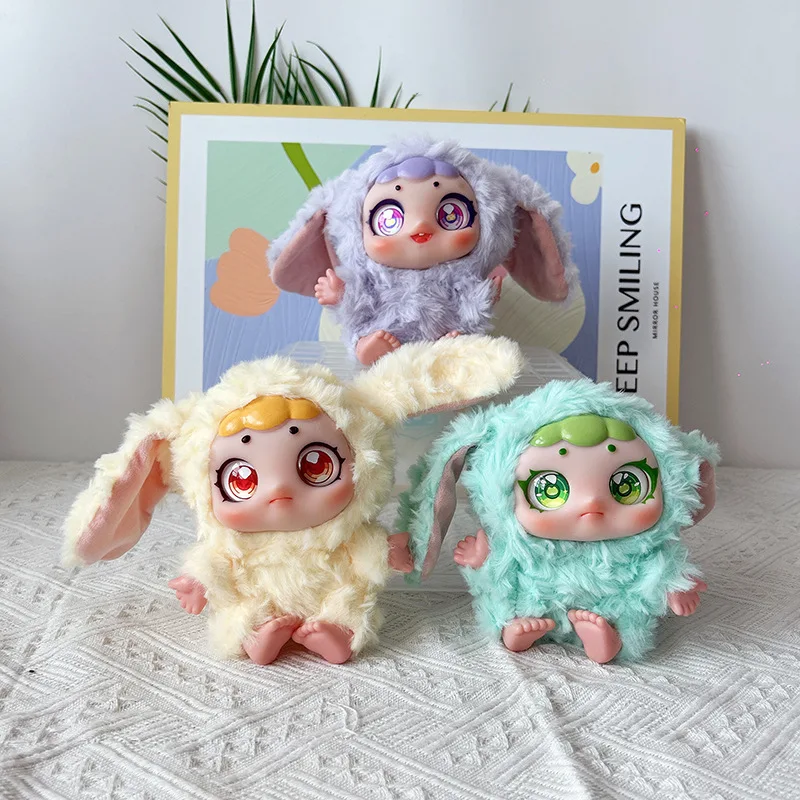 سلسلة الأرز الدبق القطيفة الشكل صندوق أعمى الإبداعية لطيف دمية المد اللعب هدية حقيبة سلسلة المفاتيح قلادة