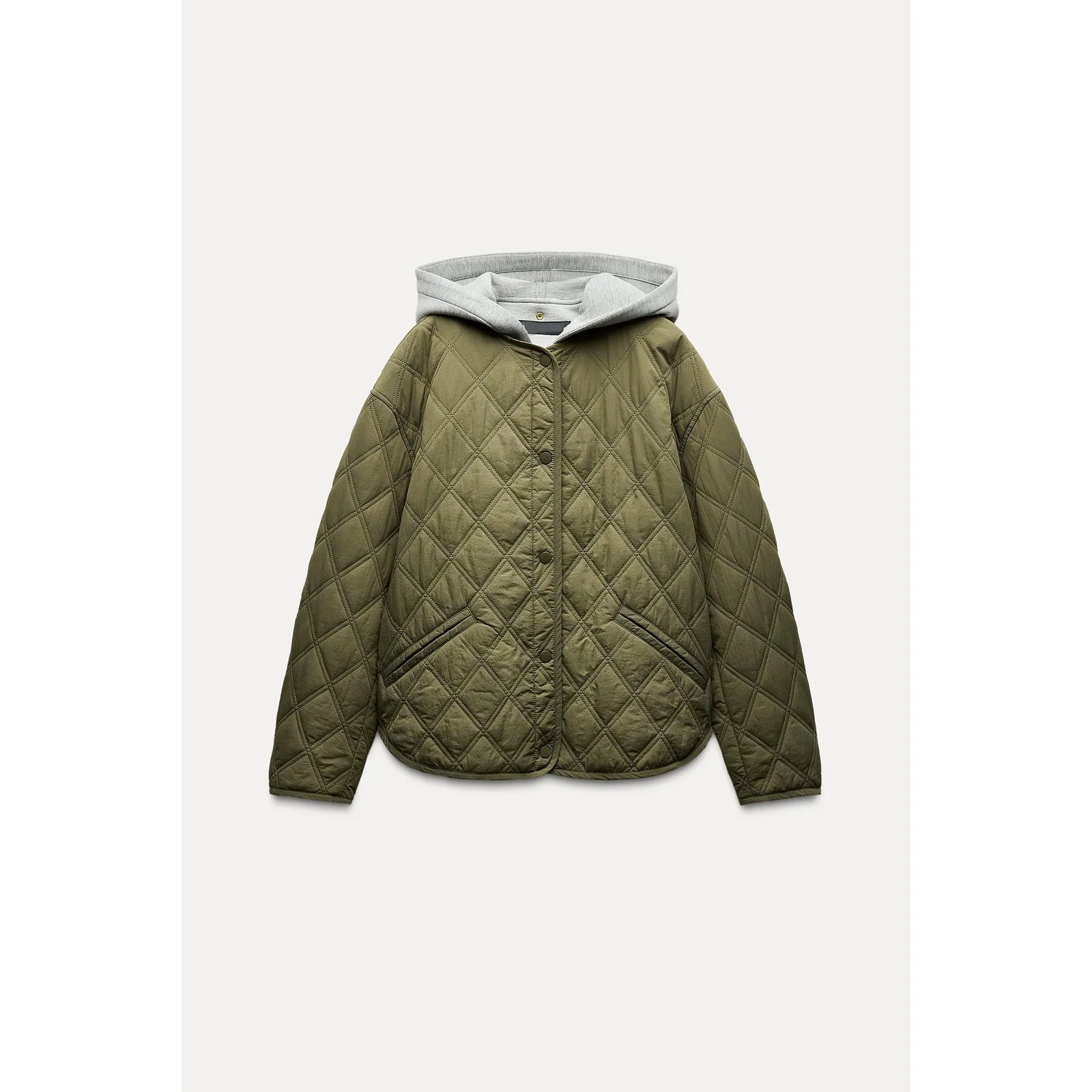 Warmth Jacket Coat New Arrival 2024 Autumn Winter Women's Fashion Hooded Long Sleeve round Neck Thermal Outerwear Coat