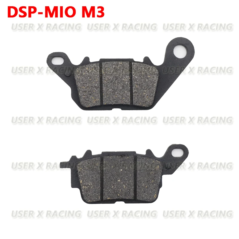 USERX Motorcycle disc brake pad Brakes Front Rear Disc Brake Pads For FA694 YAMAHA Nmax N-Max 125 150