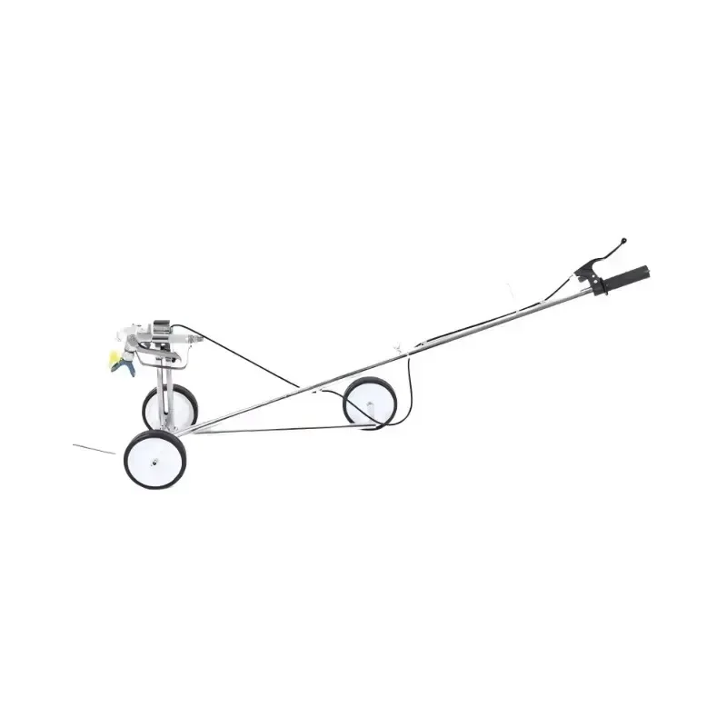High Pressure Airless Cold Spray Road Marking Machine Powerful Latex Paint Spray Gun