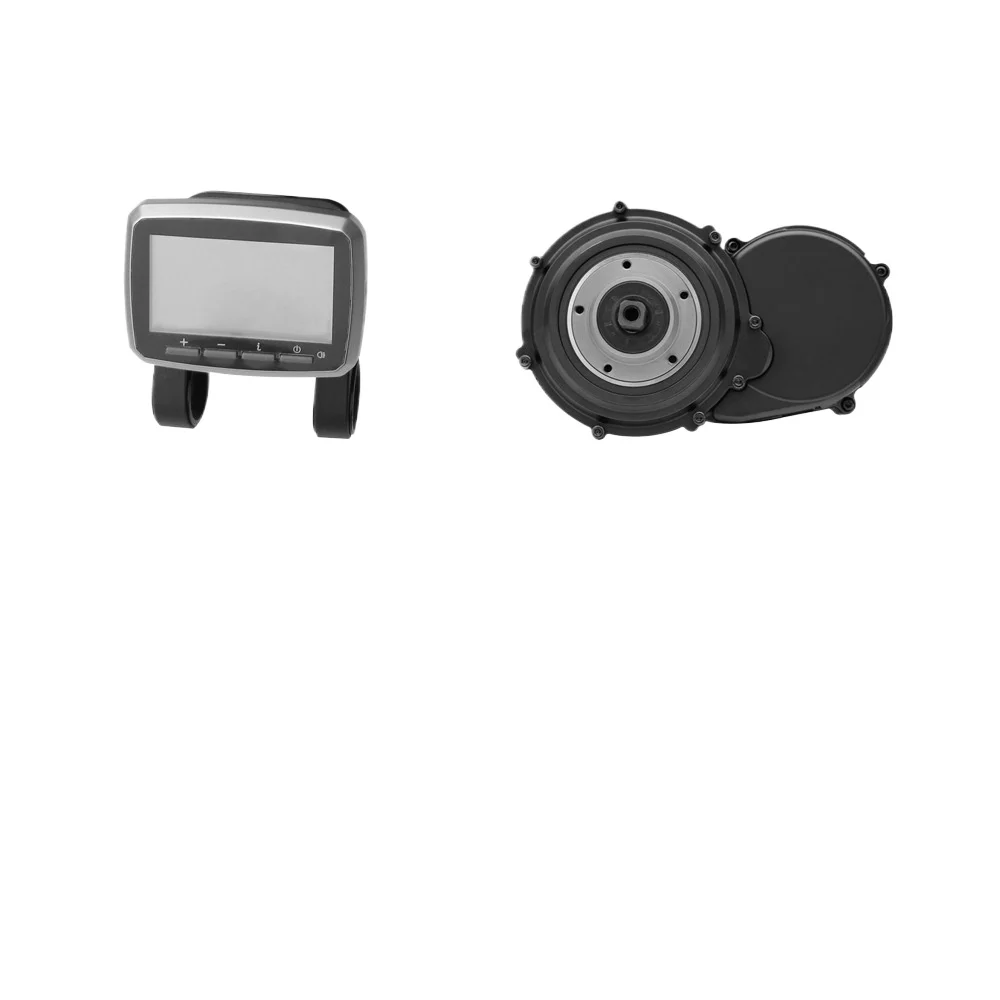 Mountain bike lithium battery power modification kit center motor VLCD5 LCD instrument