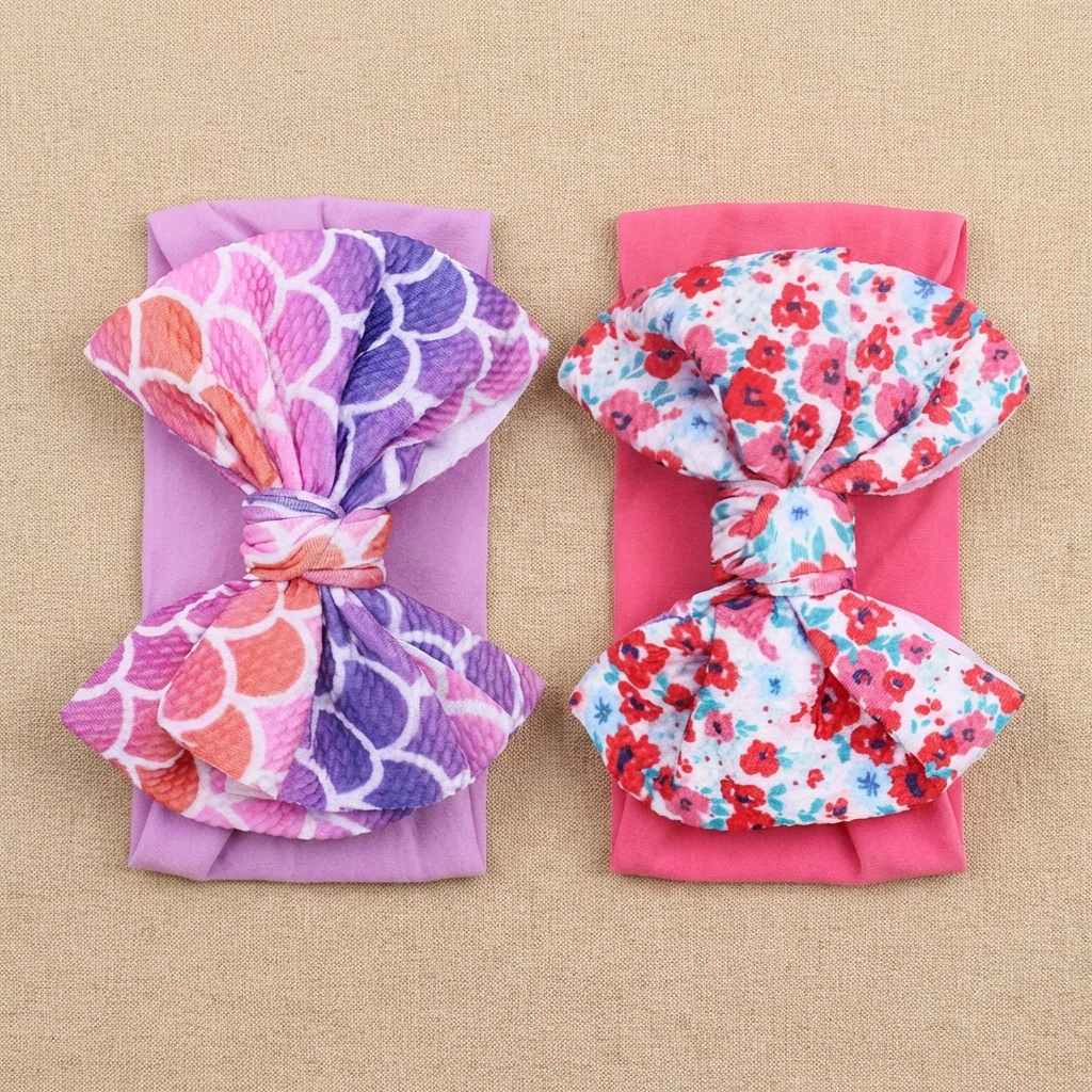 Dziecięca opaska na głowę z du – Baby Wrap Stretchy recenzja i cena