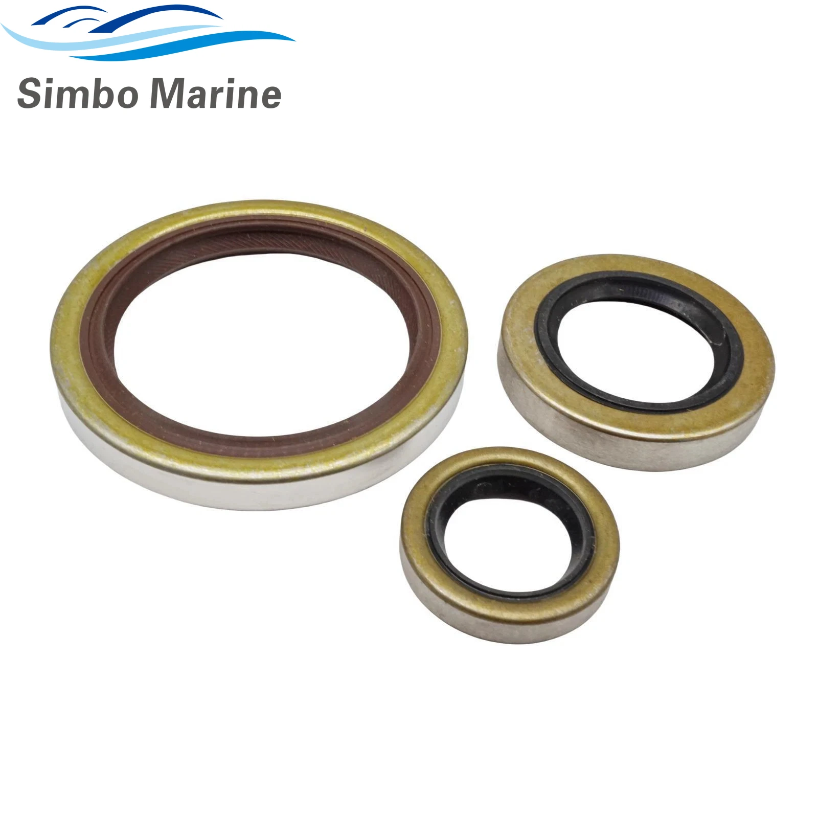 Upper Unit Seal Kit For Mercruiser R MR Alpha I Generation I Drives 1972-1990 26-32511A1 26-32511B1 9-74303 87500 18-2648 view 4