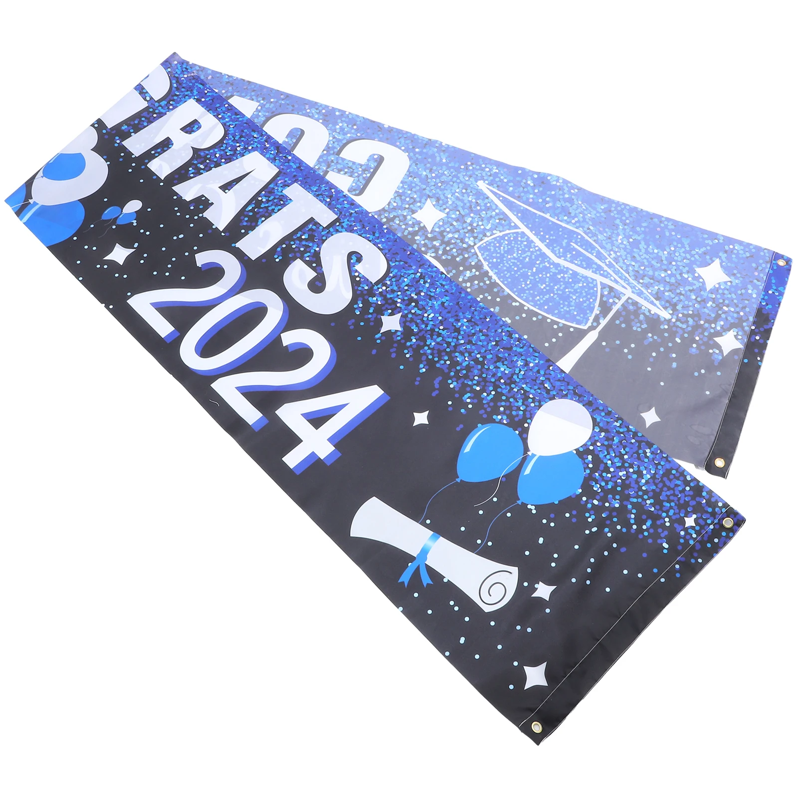 

Party Graduation Season Banner Decoration Background Decorations Polyester Bride