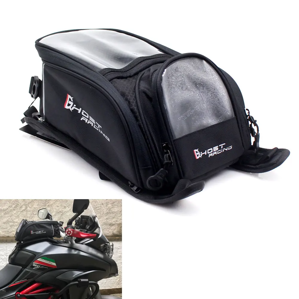 

For YAMAHA MT07 09 10 2021 FZ 6 07 8 2020 Motorcycle Fuel Tank Bag Mobile Phone Navigation Luggage Pocket Water Proof Backpack