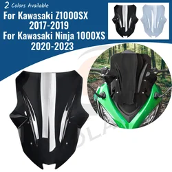 For Ninja 1000XS 2020-2023 Windshield wind deflector Z1000SX 2017- 2019 Z 1000SX Motorcycle Accessories WindScreen Visor Viser