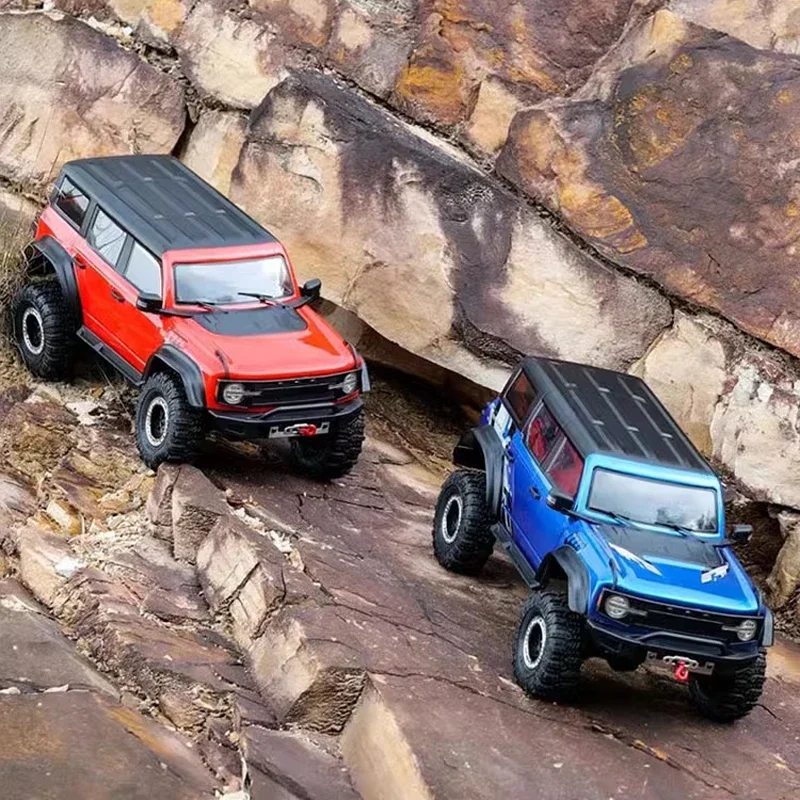 RGT Ex86130 2.4GHz RC 1/10 4WD RTR simulatie elektrische klimmen terreinwagen model afstandsbediening auto volwassen jongen speelgoed gift