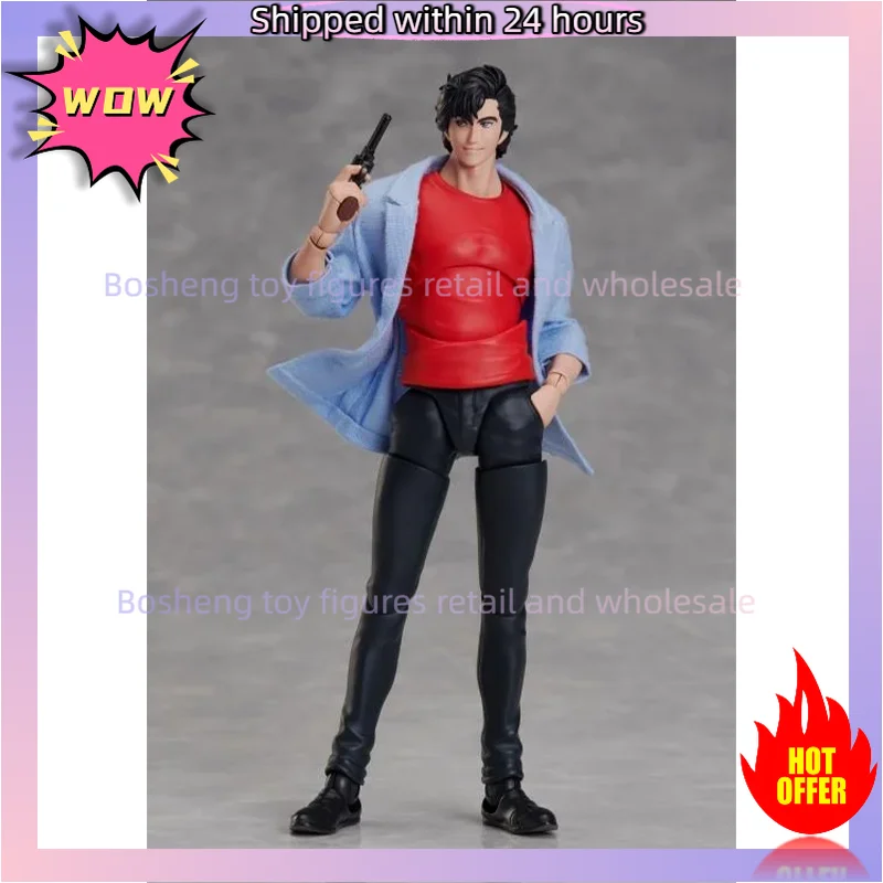 Original Aniplex BuzzMod Ryo Saeba City Hunter Ryo Saeba In Stock Anime Action Collection Figures Model Toys