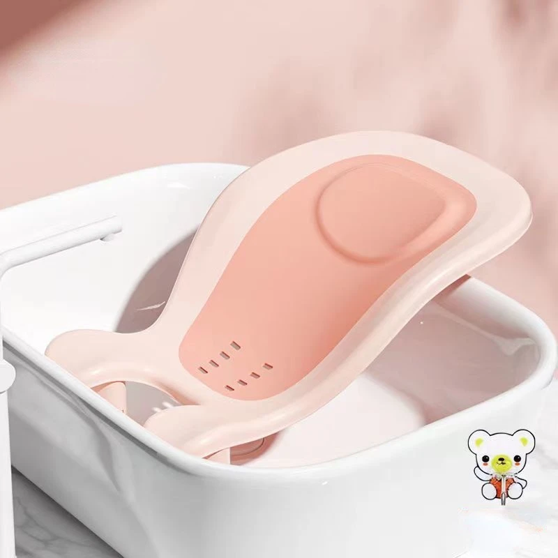 New Portable Baby Ass Washing Basin Bath Bed Newborn Accessories For Bath Can Lie Down Bath Tub Non-slip Bath Tub For Baby