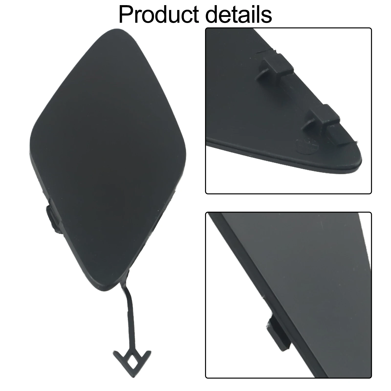Cap Trim Tow Hook Cover Accessories Easy Installation Replacement Spare For Chevrolet 2018-2020 High Quality Long Lasting