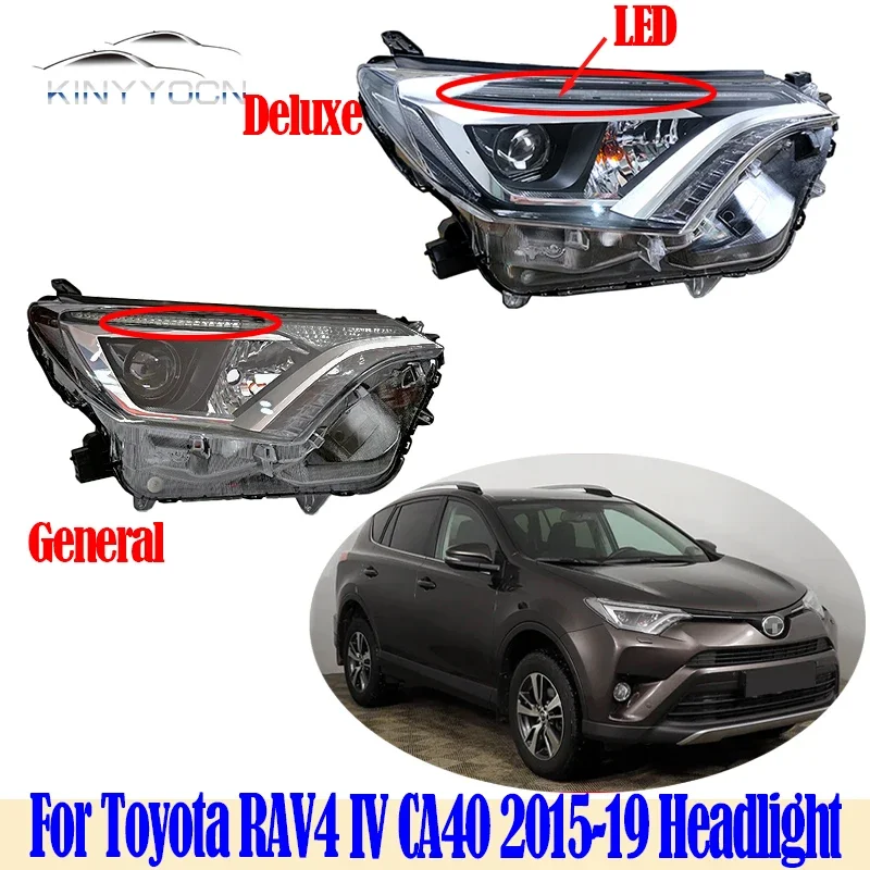 Для Toyota RAV 4 RAV4 IV CA40 2015 16 17 18 2019 Фара Фара Передняя фара Передняя фара в сборе