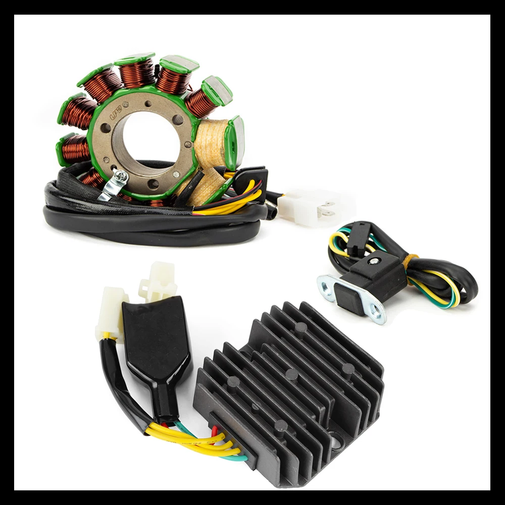 

For Honda CMX250 Rebel 250 2001 - 2014 CMX 250 Stator Coil & Regulator Rectifier