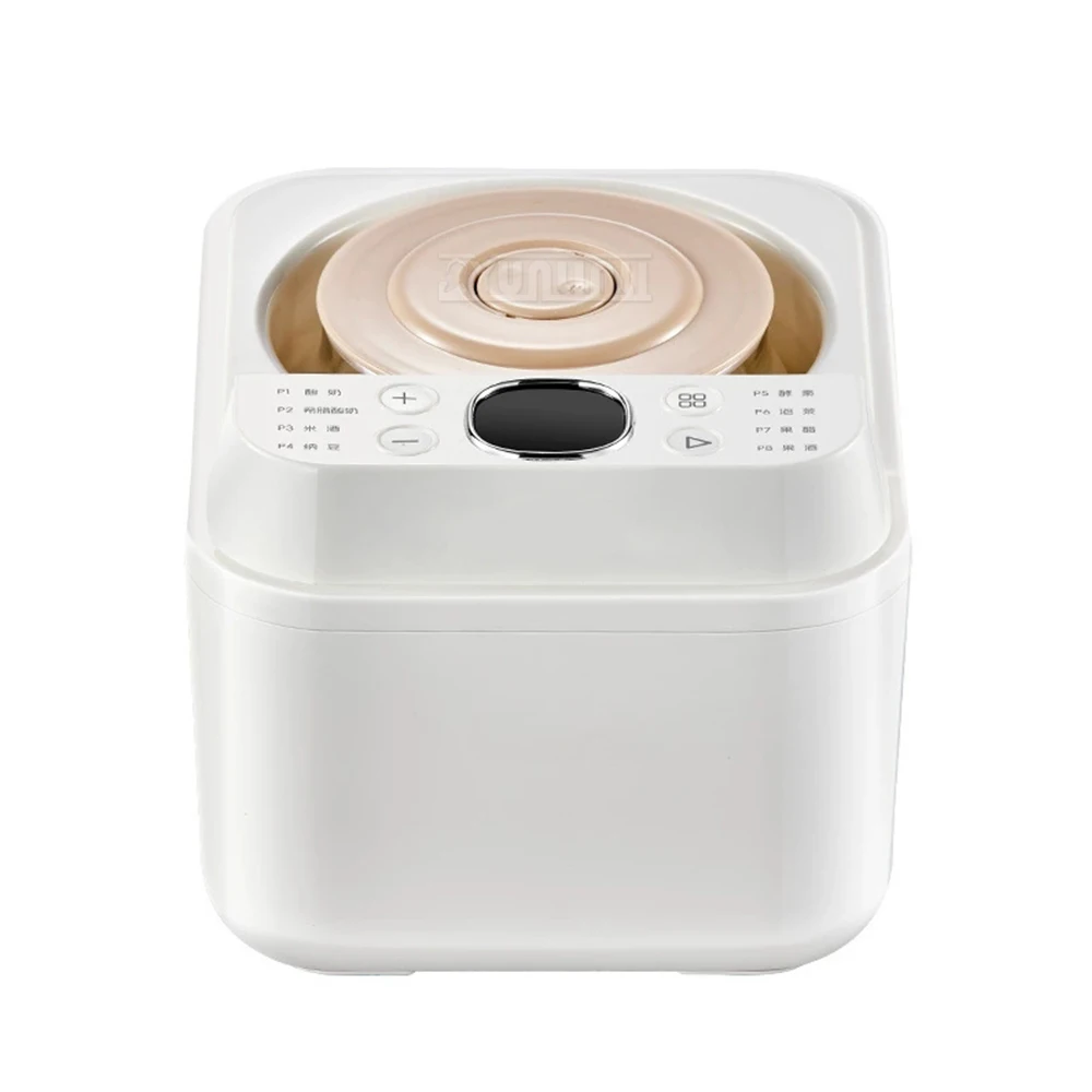 آلة تخمير الزبادي المنزلية جهاز تخمير منزلي صغير متكامل لنبيذ الأرز الحلو بدرجة حرارة ثابتة