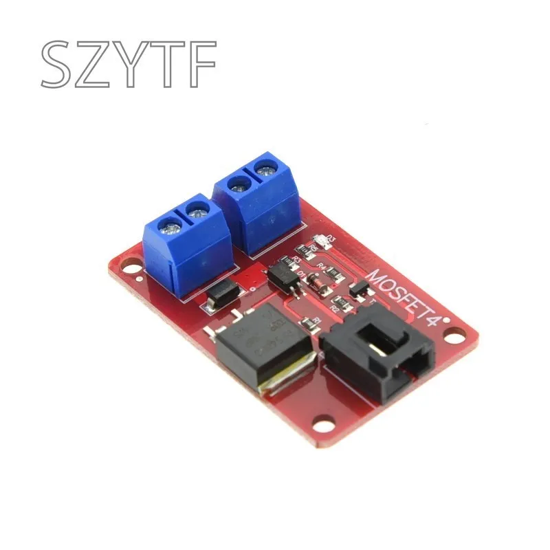 1/4 Channel one Four Route MOSFET Button IRF540 V4.0+ MOSFET Switch Module for Arduino Isolated power module