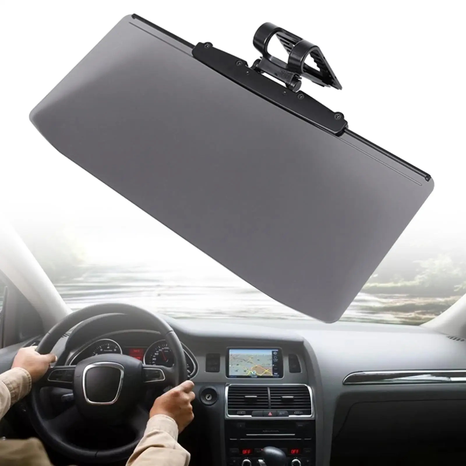 Visor Extension Window Shade Car Sun Visor Extender Sun Shield Sunshade for Automobile Driver Summer Day Light Blocking Sun