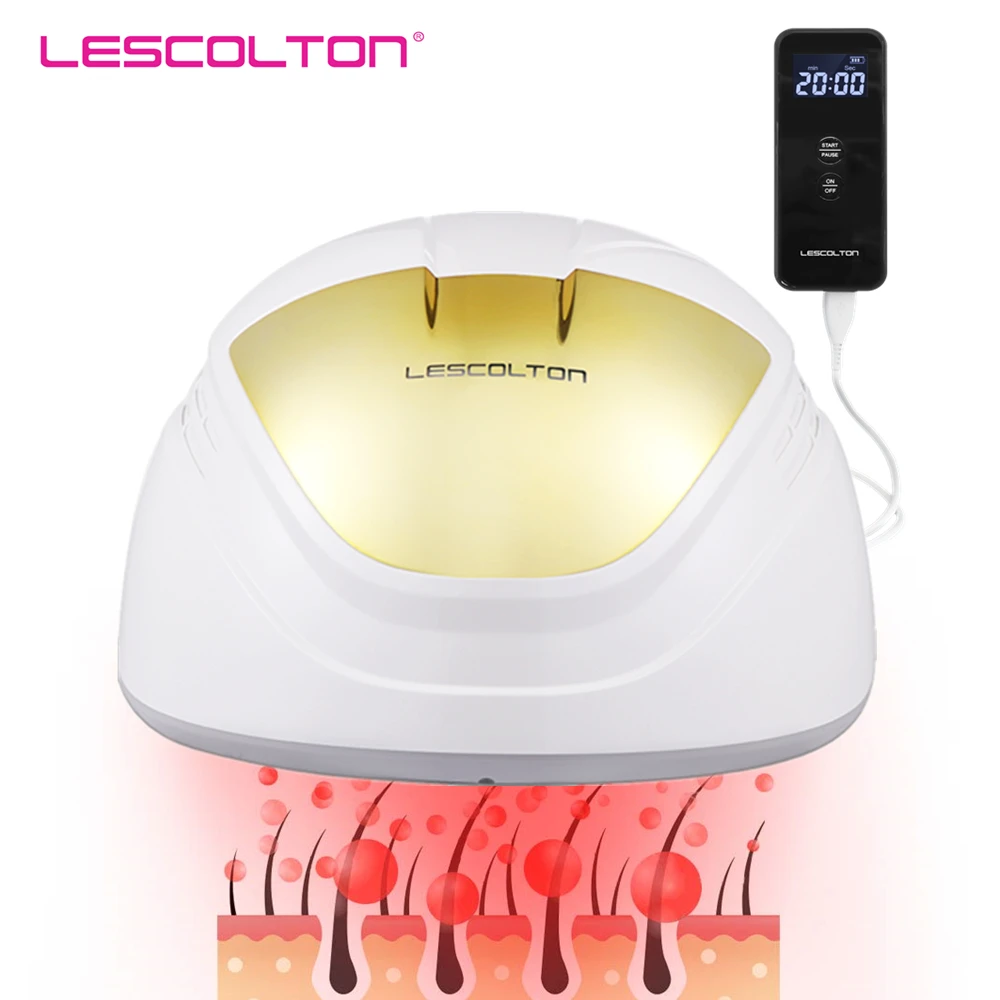 

Lescolton Hair Growth 80 Laser Diodes Hair Loss Treatments for Men and Women Hair Regrowth Laser Cap for Thinning Hair