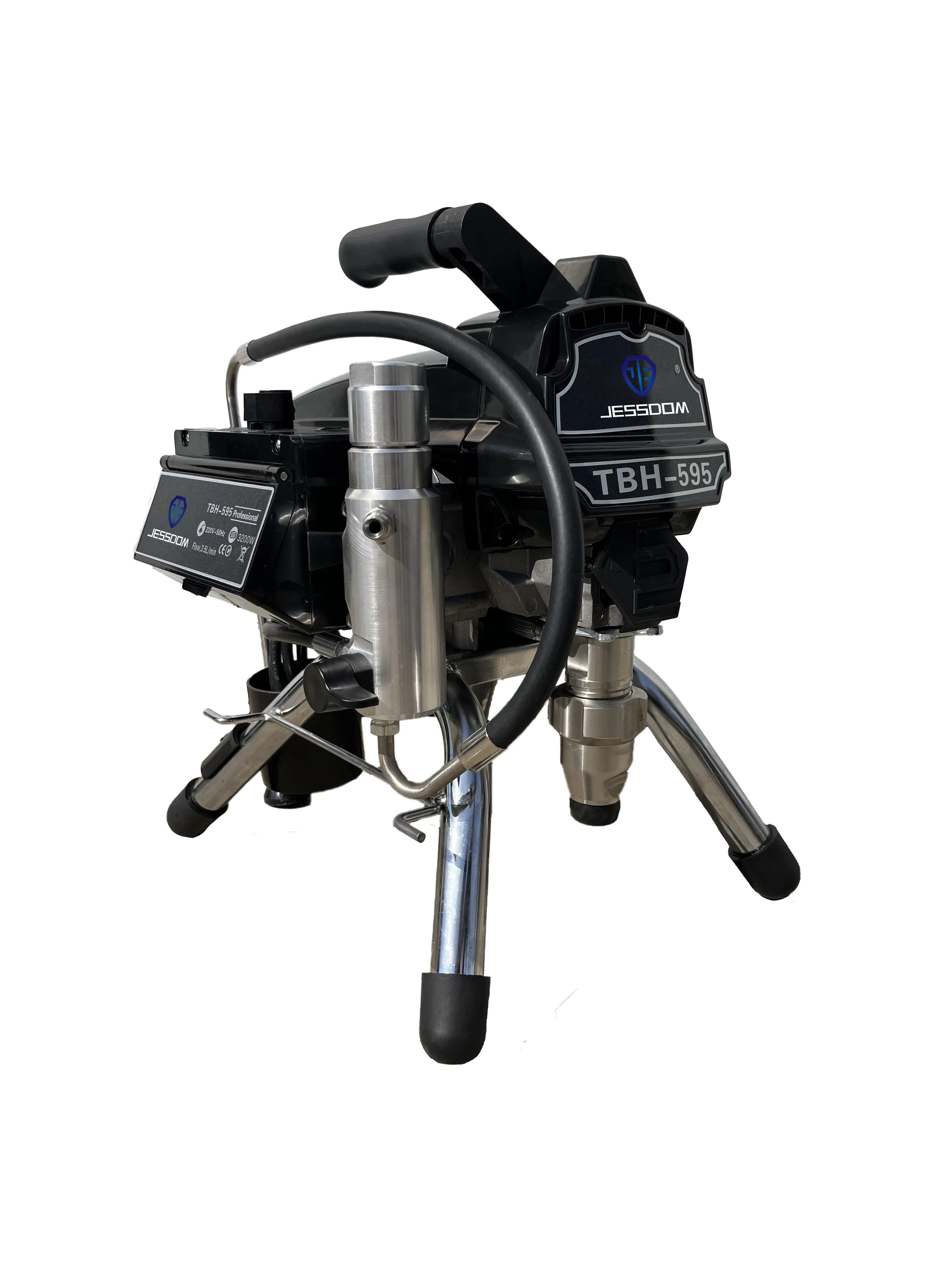 AC110V/220V 2.5L/3L/4L plunger type electric airless spray paint machine coating/latex,395&495&595&695&975&800 painting tool