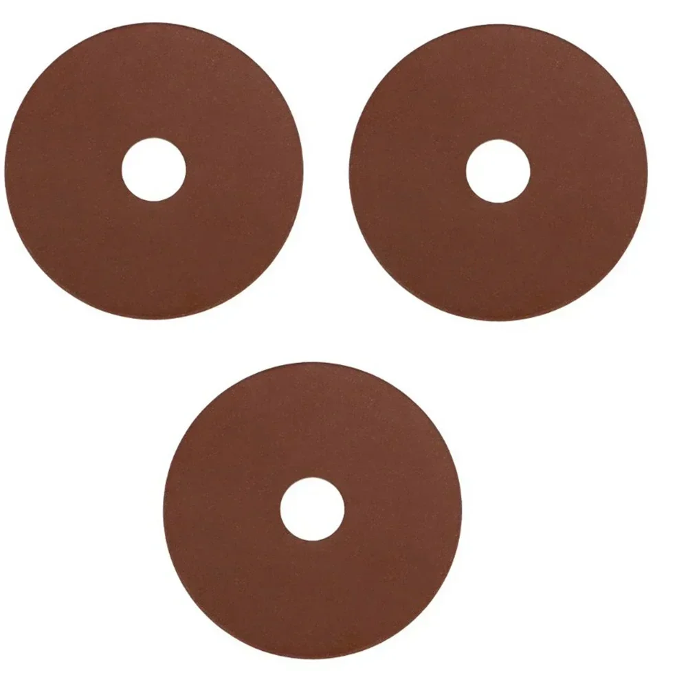 3Pcs Grinding Wheel Sanding Disc 108*3.2*22mm Sharping Wheel For Chainsaw Sharpener Grinder Polishing 3/8