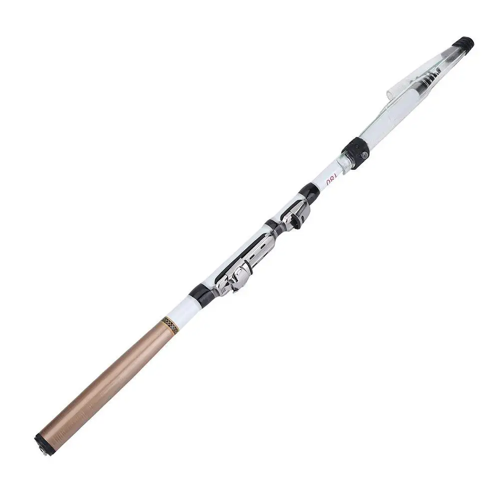 

1.8m-2.7m Carbon Telescopic Fishing Rod - Lightweight Portable Carp Fishing Pole & Accessories