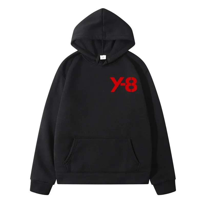 Y-8 letter hoodies sweatshirts men hoodie men's winter sweater Y2K accessories Choonsik sweatshirt sweat-shirt clothing