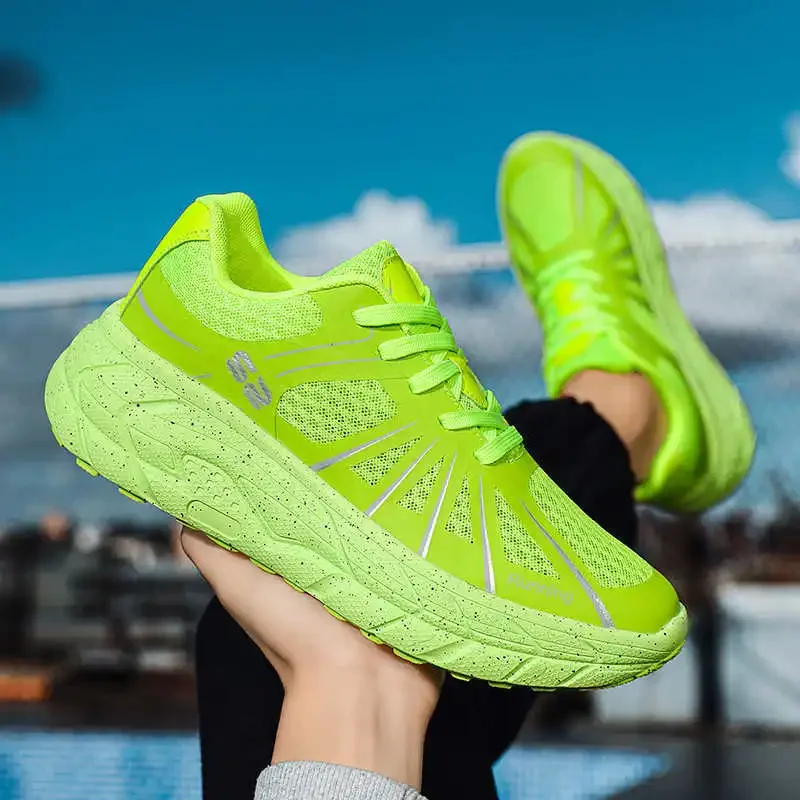 

Демисезонные мужские кроссовки с завязками, модели тканой обуви, оранжевые спортивные прогулки Tecnologia, VIP-ссылка, специальные широкие подарки для прогулок