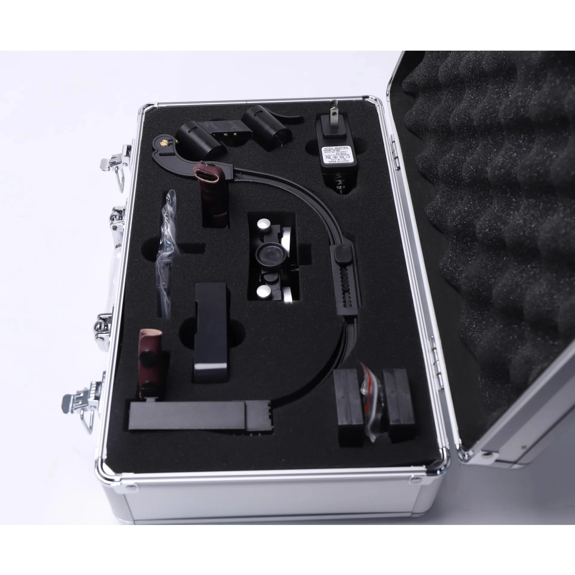 Lenti d'ingrandimento per saldatura a mano HD 2.5X/3.5X con luci a LED Morsetto per saldatura Lenti d'ingrandimento dentali Lente d'ingrandimento per schermo del telefono