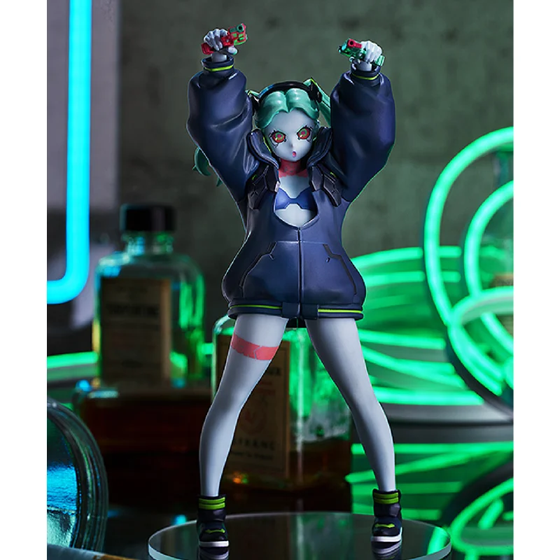 Instock Original Gsc Pop-Up Parade Cyberpunk:Edgerunners David marticker Lucy Rebecca Pvc Anime Figures Model Collection Toy Gift