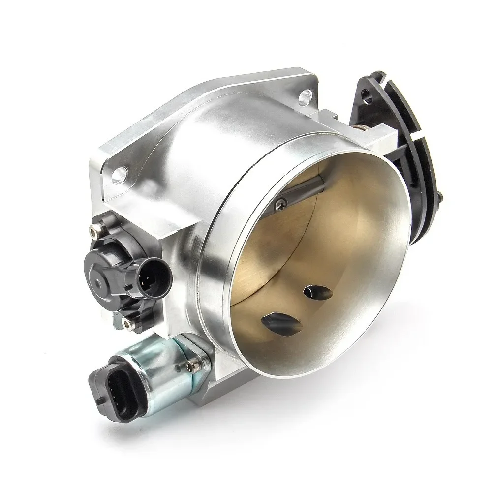 고품질 매니폴드 스로틀 바디 플레이트 어셈블리 흡기구 92mm 102mm (LS1, LS2, LS3, LS6, LSX 자동차 액세서리용)