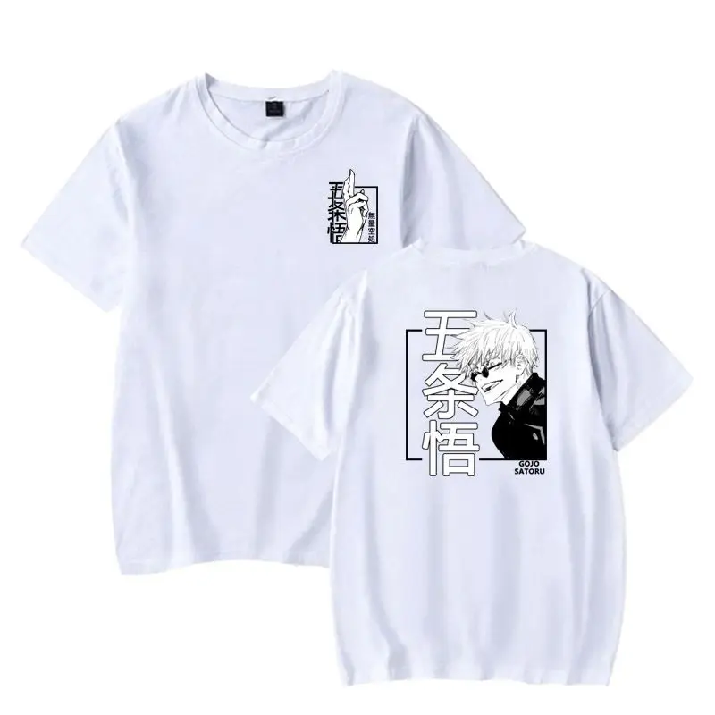 

Spell Return T-shirt Five Wushu Pure Cotton Short-sleeved Two-dimensional Peripheral Loose Half-sleeved Summer Otaku Men Women