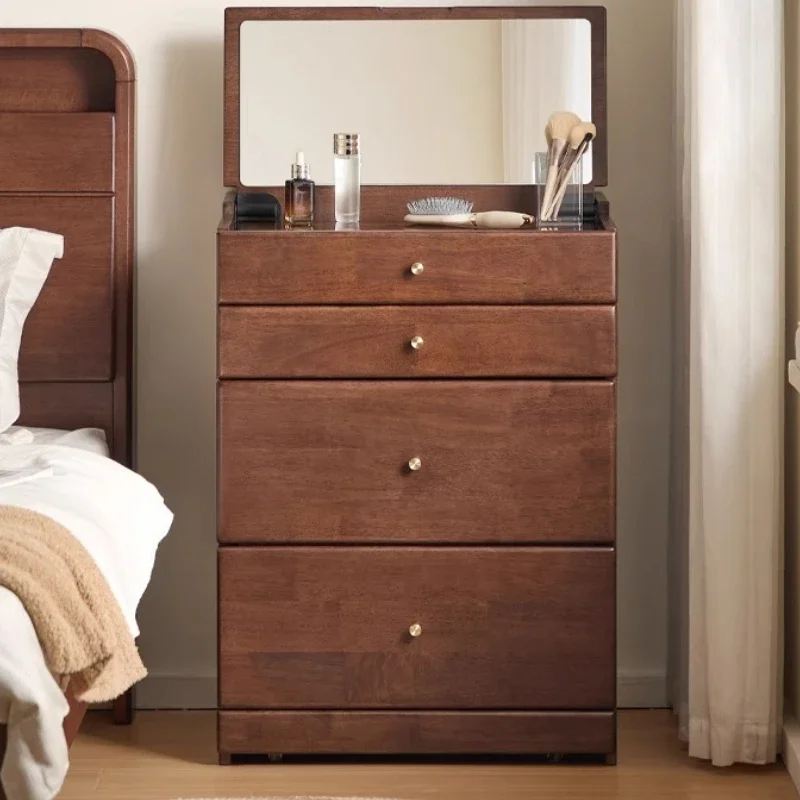 

Makeup Box Stool Nightstands Furniture Bedroom Bedside Table Dresser Integrated Dressing Table Makeup Vanity Makeup Desk Bring