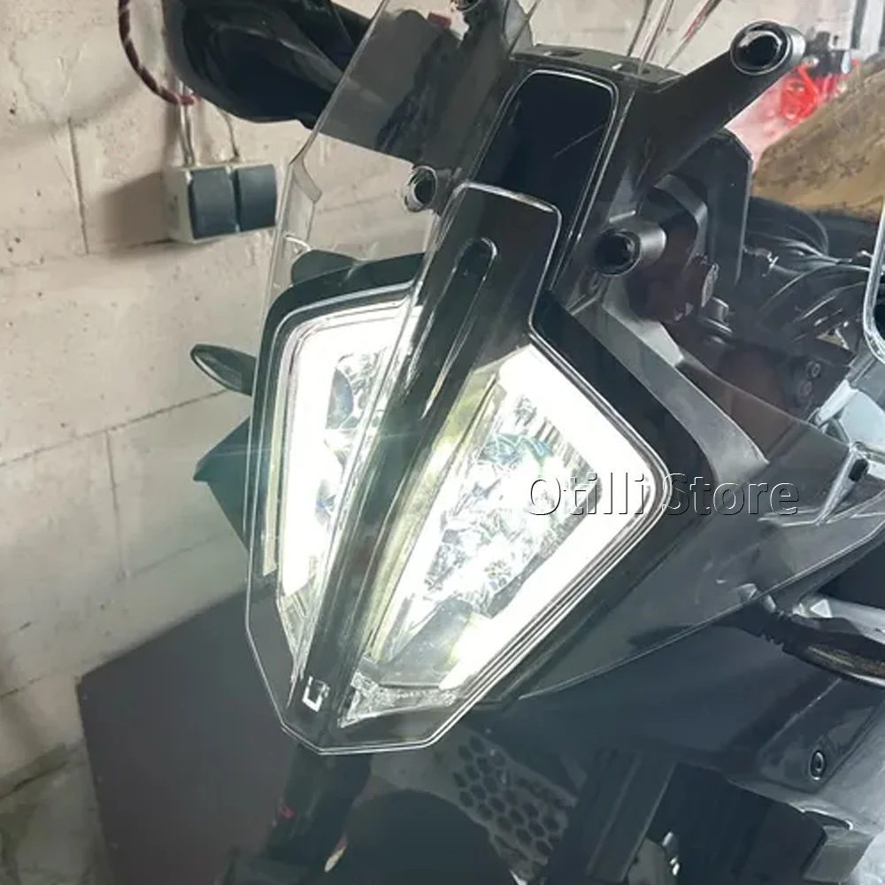 

FOR 790 ADVENTURE 890 Adventure ADV 2023 2024 Motorcycle Headlight Guard Head Light Protector Cover Protection