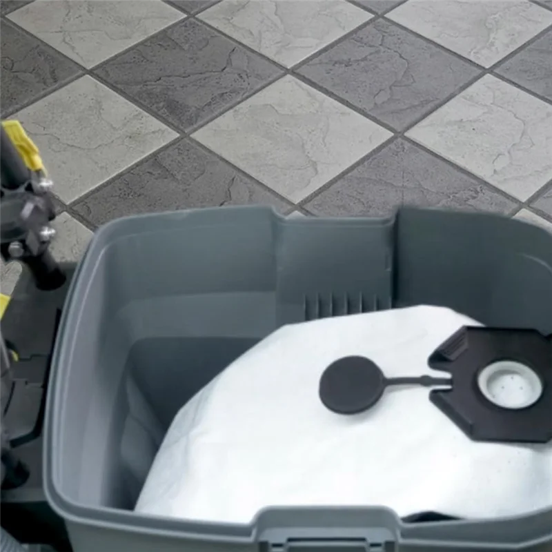 

Мешки для пылесоса с плоским плиссированным фильтром, совместимые с флисовыми фильтрующими мешками Karcher 2,889-154.0, мешки-A77G