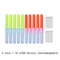2 color and battery