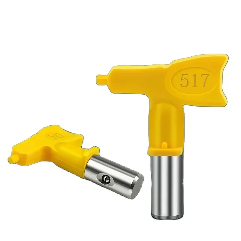 Low Pressure 1-6 Series Airless Tips Nozzle For Titan Wagner Airless Paint Spray Sprayer Pating Tools Airless Paint Spray Guns