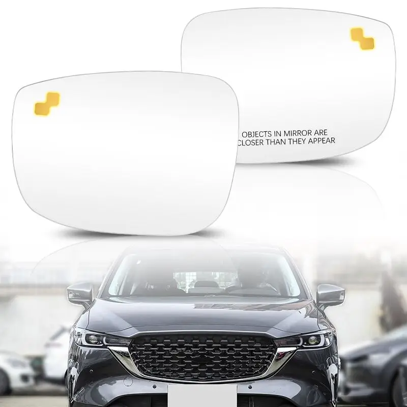 

TK71-69-1G7 TK71691G7 Side Mirror Glass With Heated Backing For Mazda CX-5 2017 2018 2019 2020 2021 2022 2023 Wing Mirror Lens