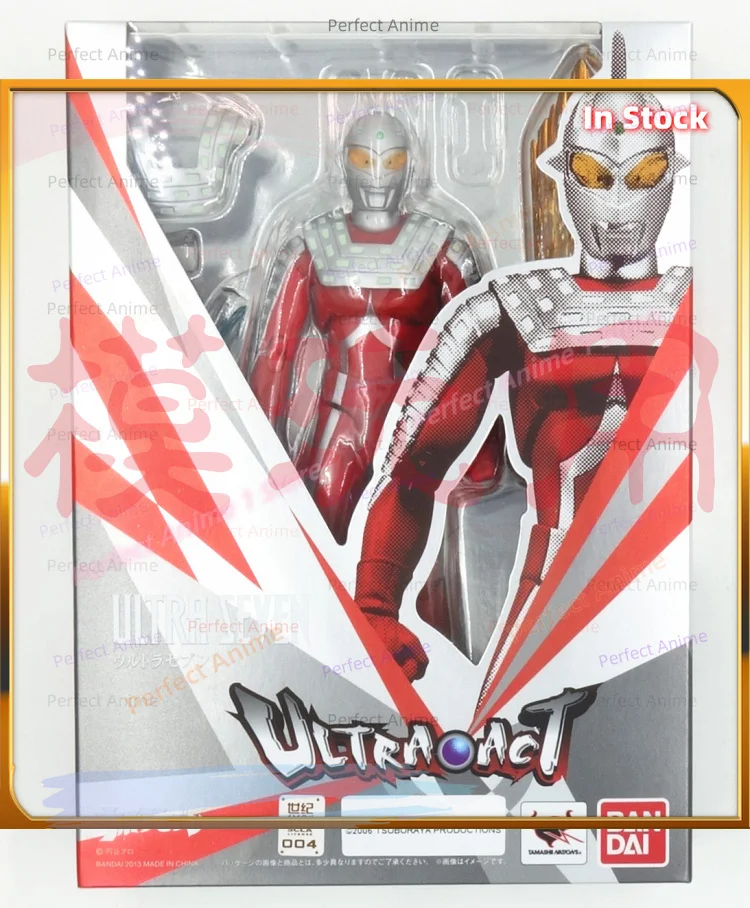 

Bandai BANDAI ULTRA ACT Ultraman Seven Act Seven 2,0 новые подвижные фигурки в наличии