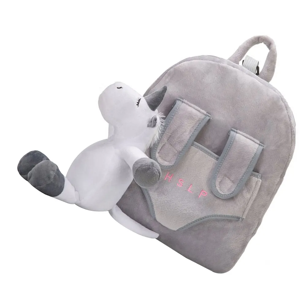 

Cartoon Unicorn Toddler Backpack Leash Harness Kids Anti Lost Backpack for Outdoor Supermarket Playground Use Toddler Leash