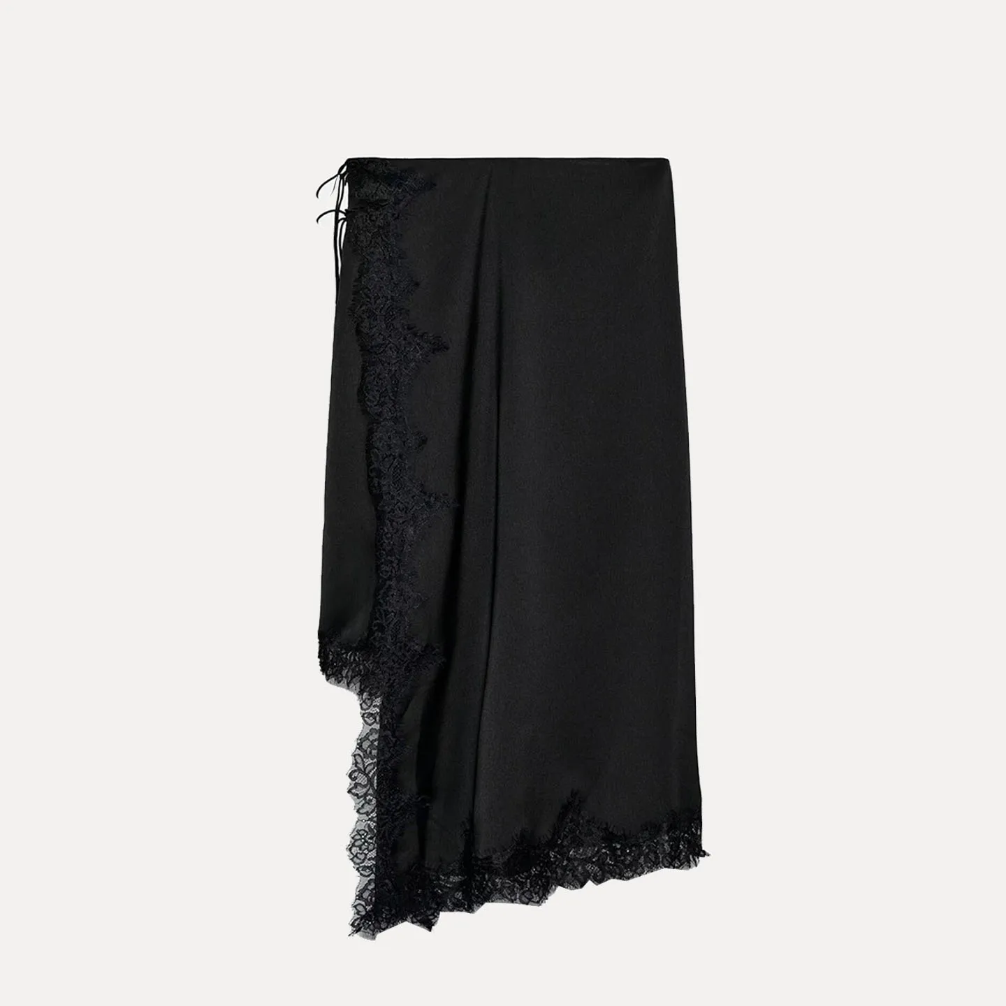 Z 2025 新ファッションレーススカート 多用途 個性的 レディース ミッドウエスト Aラインスカート スタンドフィット デイリーウェア