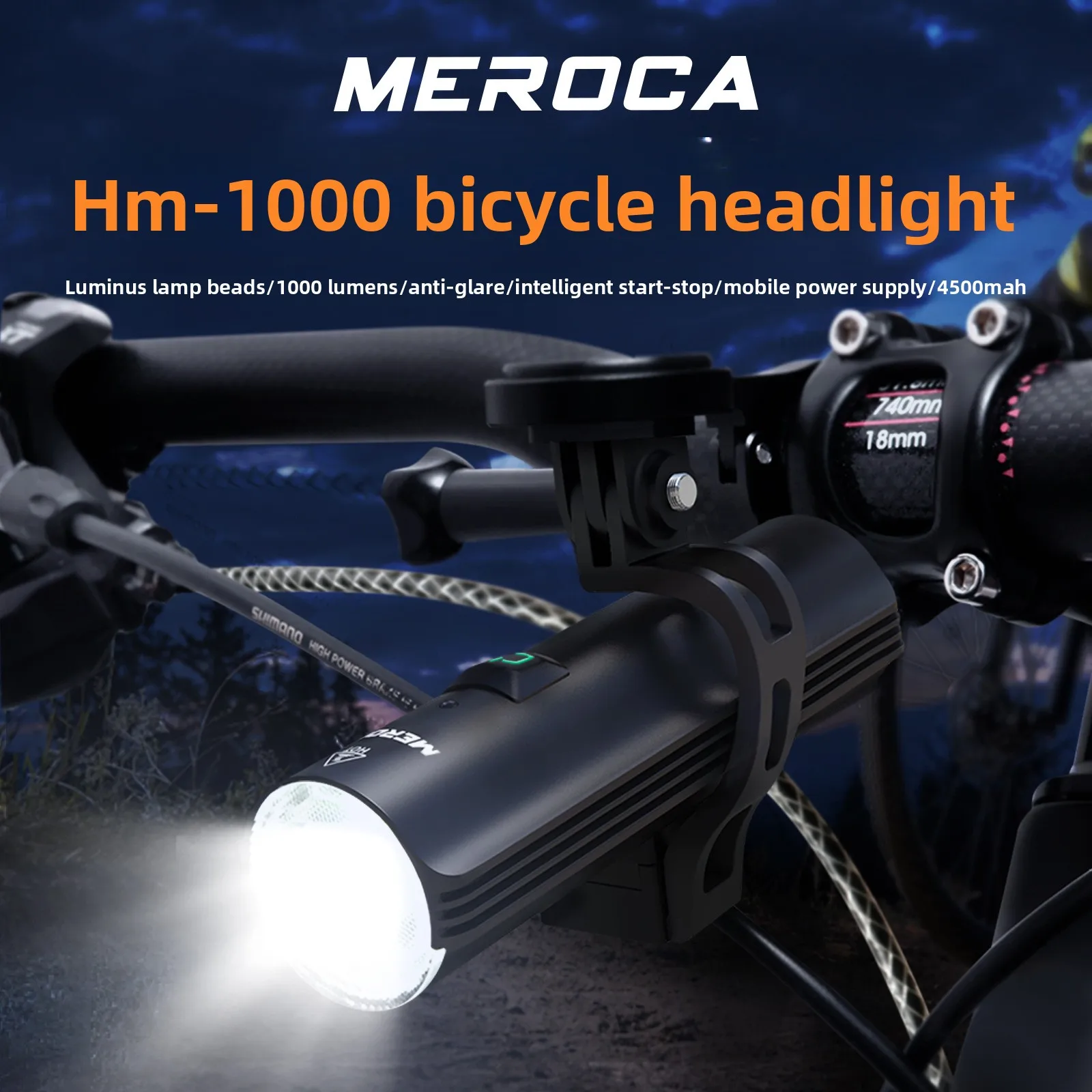 Meroca Smart Headli…