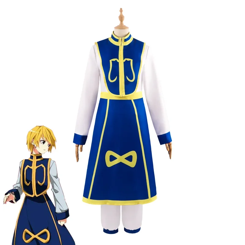 Full time Hunter cosplay Kurapika cosplay costume