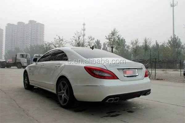طقم هيكل من المواد البلاستيكية عالية الجودة W218 Cls63 لفئة Cls W218 Cls63