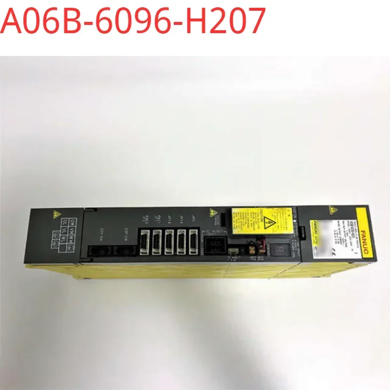 A06B-6096-H207 Second-hand tested ok  Servo Drive in good Condition