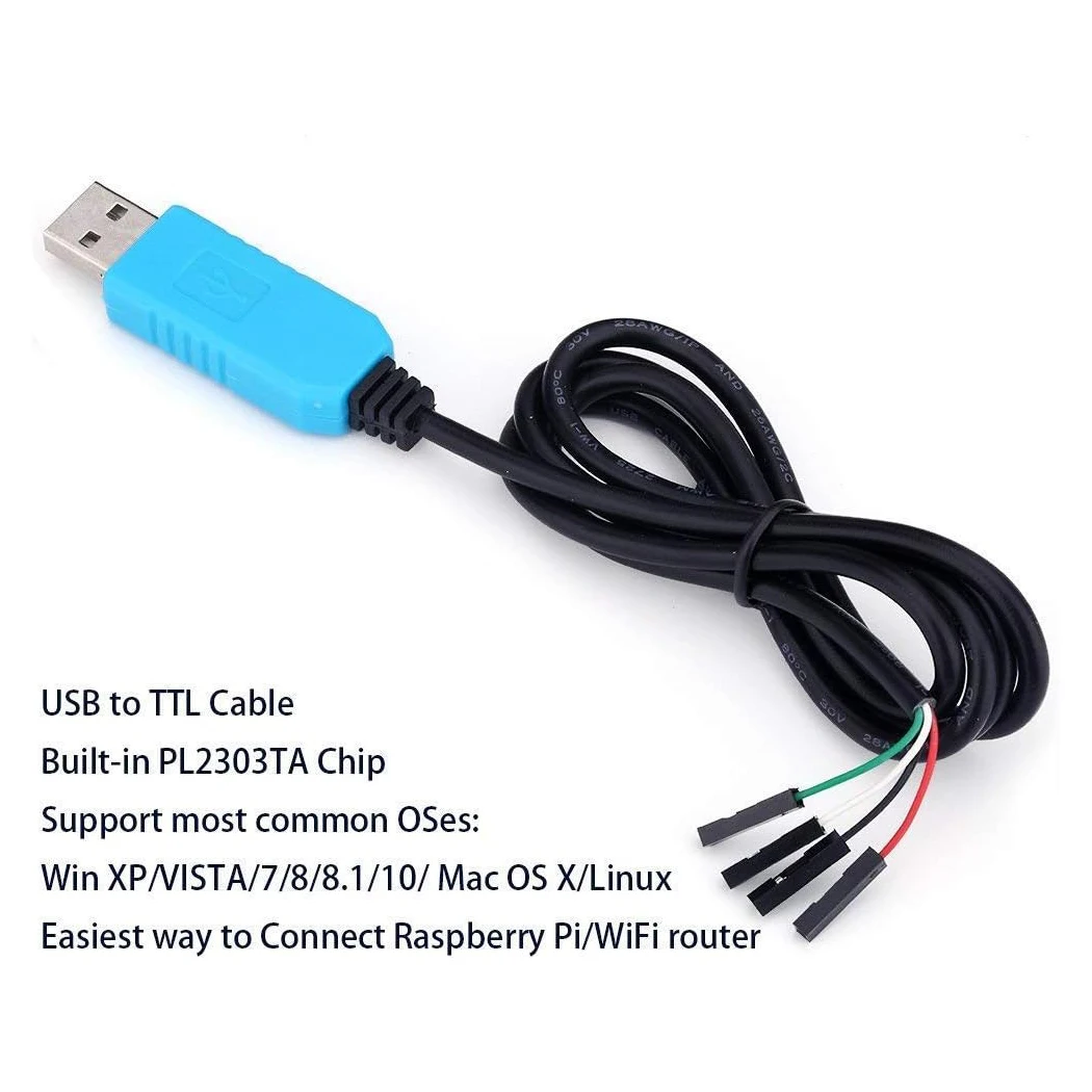 PL2303TA Download-Kabel USB zu TTL serielles Kabel RS232-Modul Upgrade-Modul USB zu seriellem Port Download-Kabel