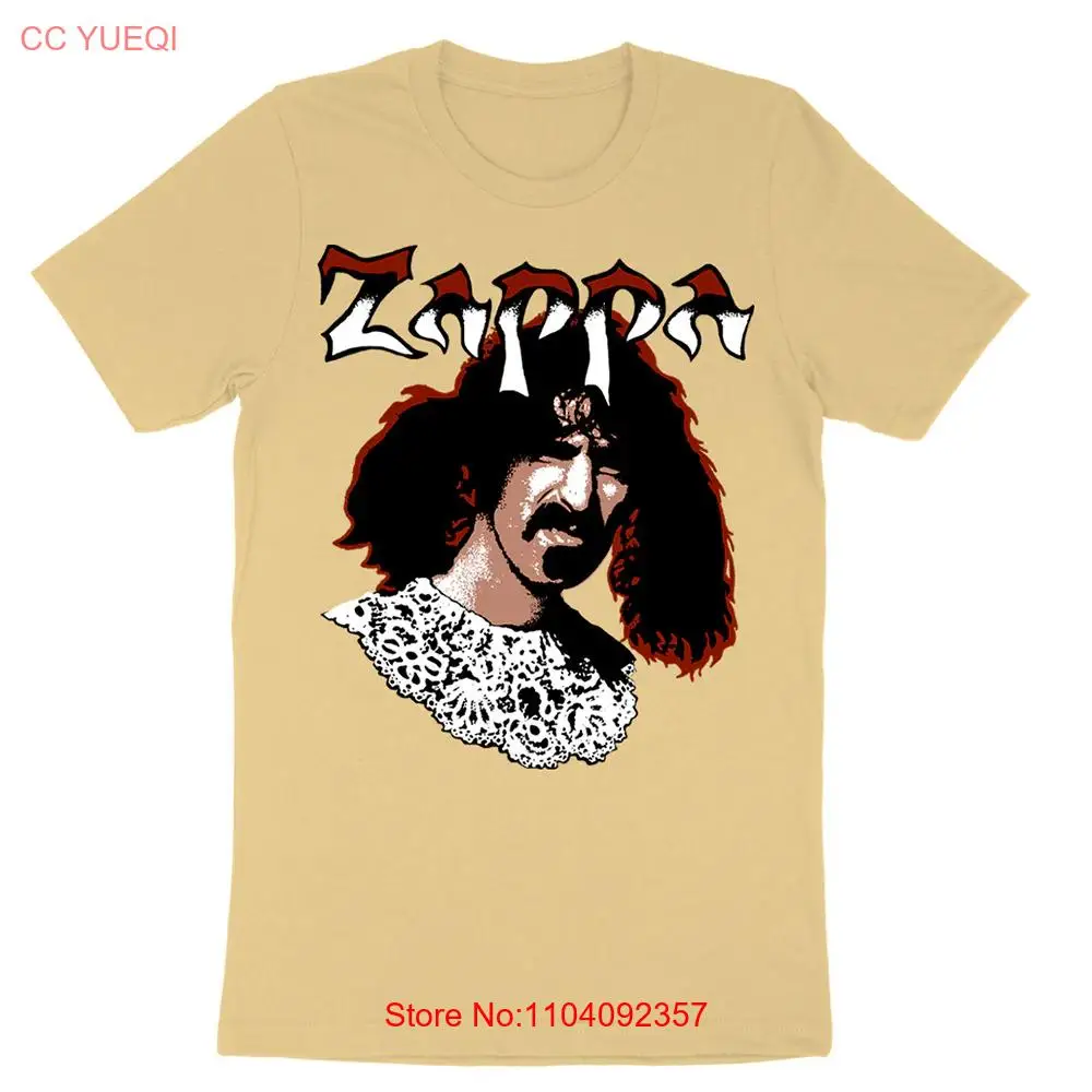 

Frank Zappa T-SHirt Unisex Cotton Tee All Size S-234XL EL335