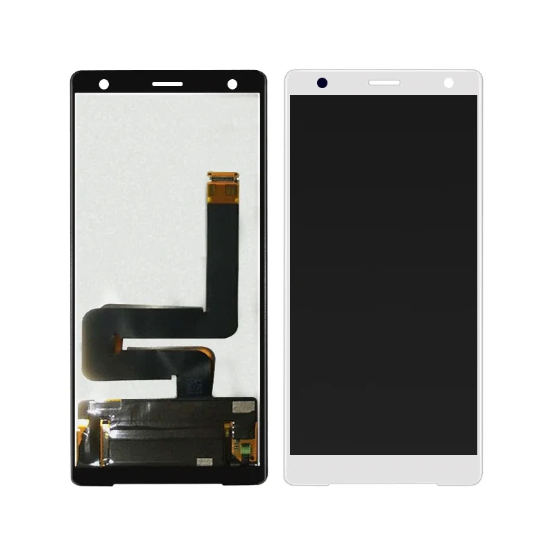 Lcd para sony xperia xz2 display touch screen digitador assembléia substituição